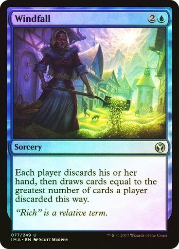 Producto - Windfall (Foil)