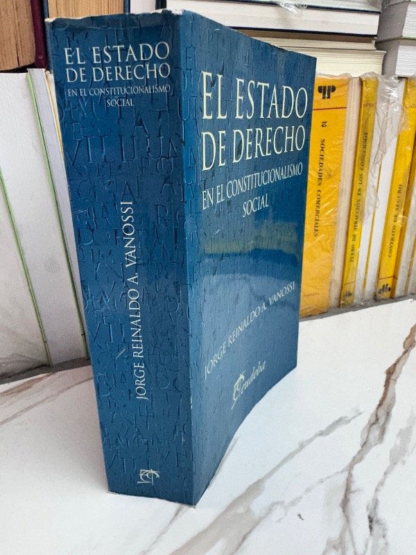 Producto - EL ESTADO DE DERECHO EN EL CONSTITUCIONALISMO SOCIAL. VANOSI - 2