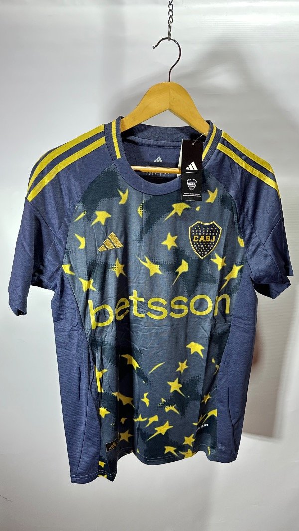 Producto - Boca Juniors 2025 Alternativa Versión Fan Importada