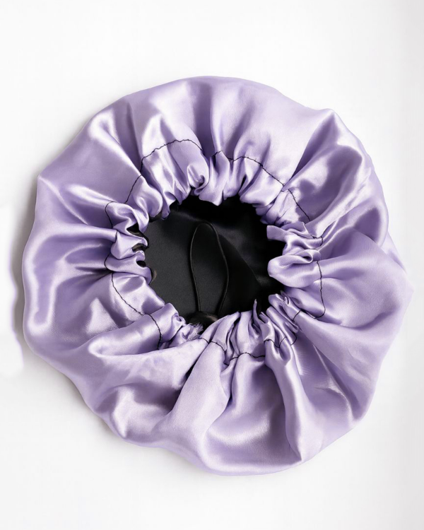 Producto - Gorro de satén Antifrizz - Lila pastel
