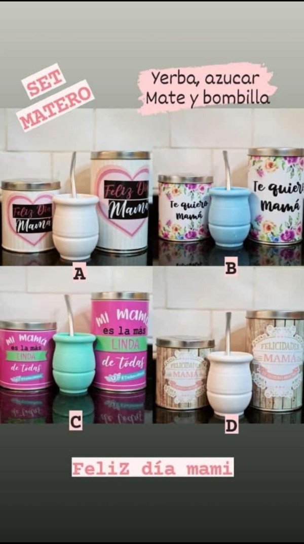 Producto - Set día de la madre