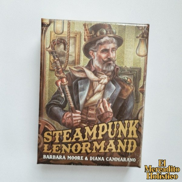 Producto - STEAMPUNK LENORMAND ORÁCULO