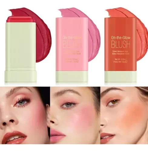 Producto - Rubor En Barra (sombra Y Rubor) Cremoso - Mocallure