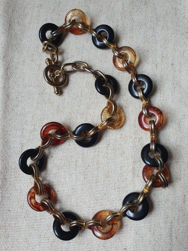 Producto - Collar Gold Caramel - 5