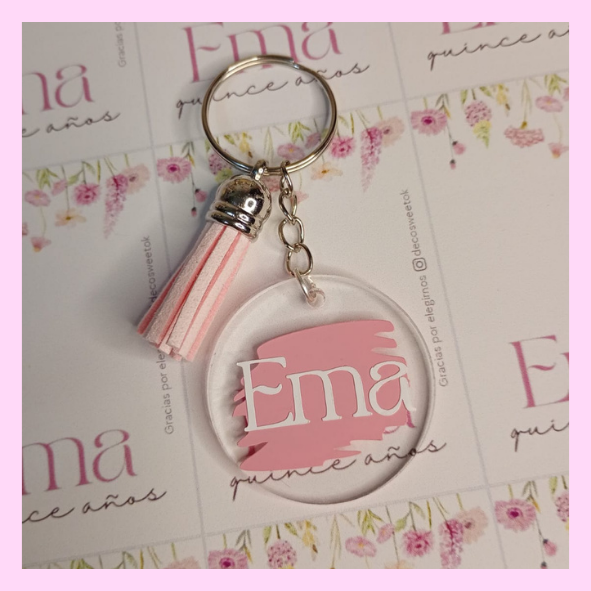 Producto - Llaveros 15u