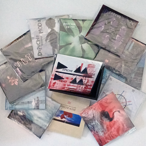 Producto - SET BOX de DEPECHE MODE (12 minilos) - 1