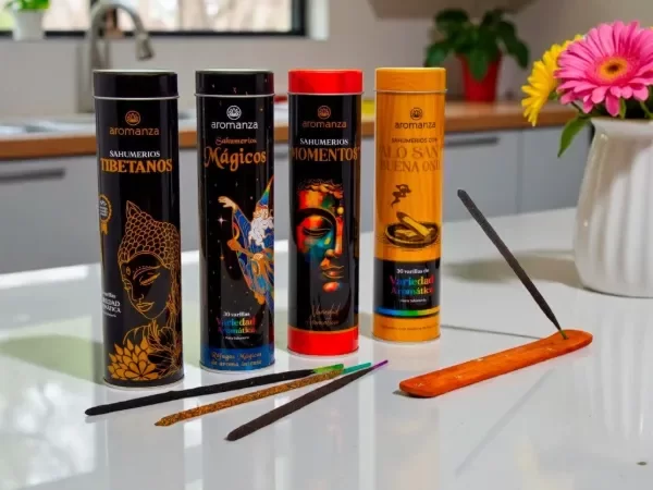 Producto - Latas coleccionables x30 varillas - Aromanza - 5