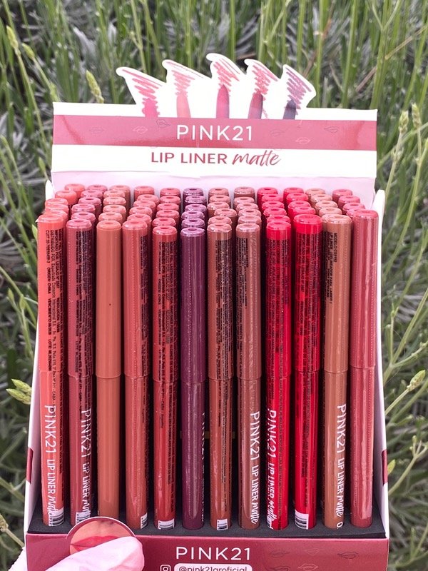 Producto - Delineador de labios retractil pink21