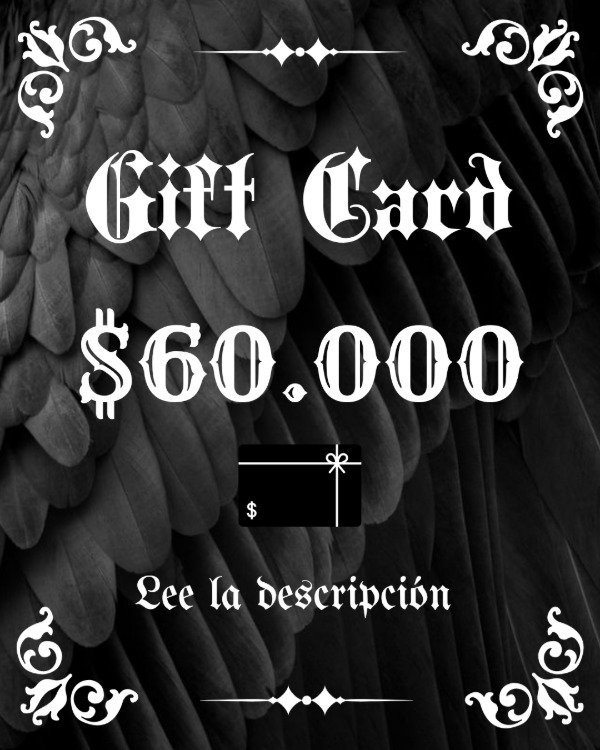 Producto - GIFT CARD 2 - 0