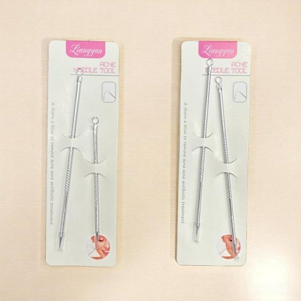 Producto - Kit agujas para puntos negros x3 kits