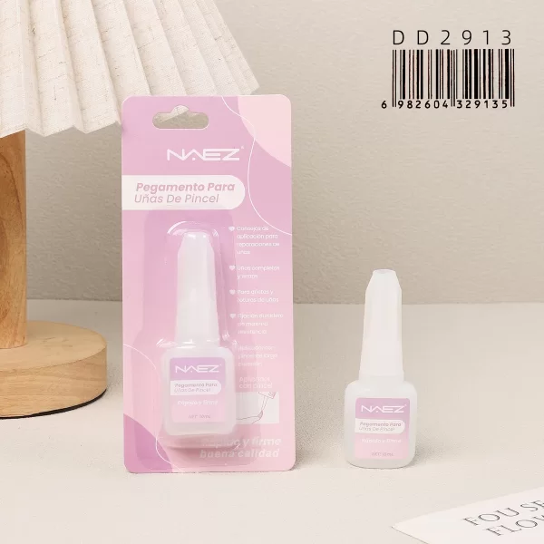 Producto - PEGAMENTO PARA UNAS CON PINCEL NAEZ 10ML