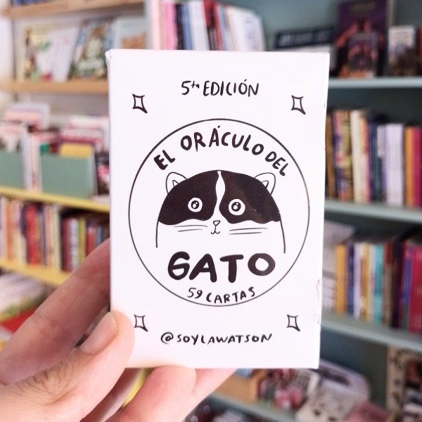Producto - Oráculo de gato - La Watson