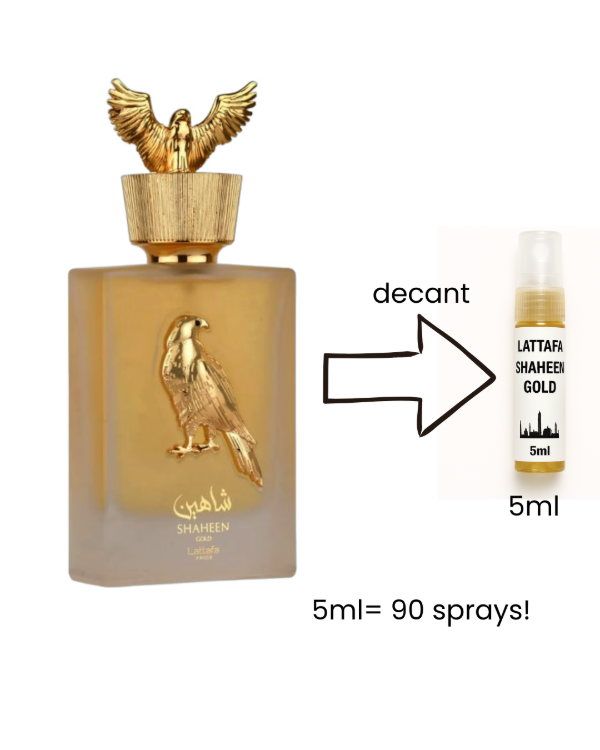 Producto - LATTAFA Shaheen Gold