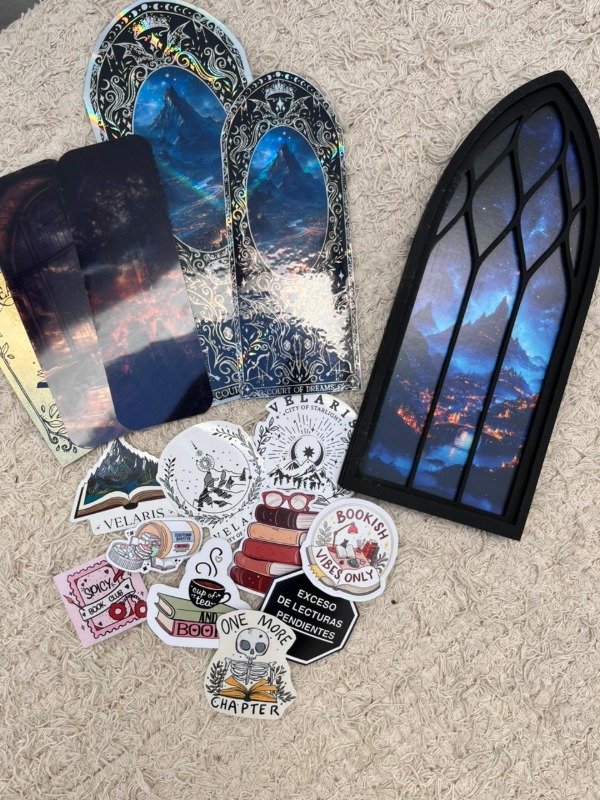 Producto - Pack Saga Acotar