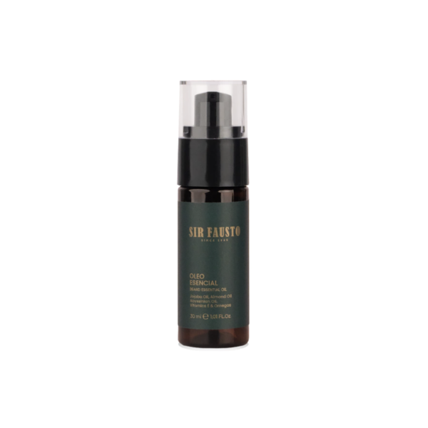 Producto - Óleo esencial para barba 30 ml. - Sir Fausto