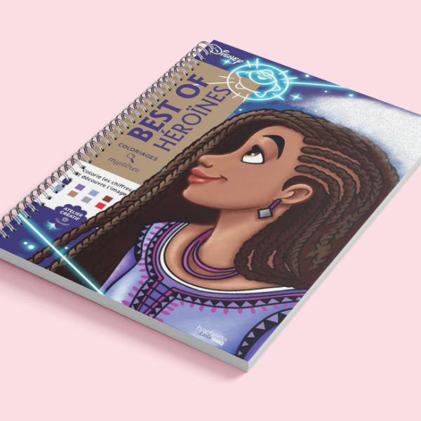 Producto - Heroínas - Colorea y Descubre