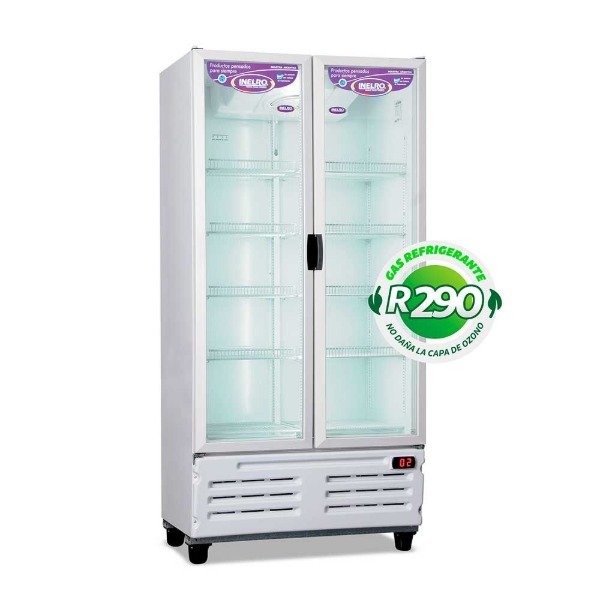 Producto - HELADERA EXHIBIDOR INELRO MT-26 710LTS BLANCO