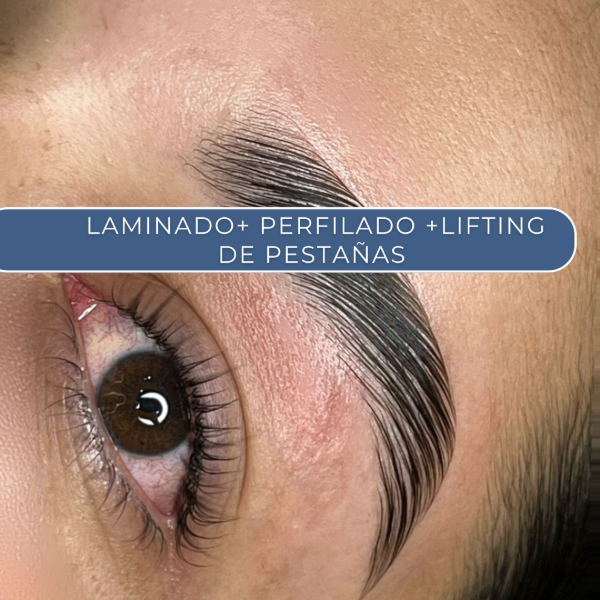Producto - LAMINADO + PERFILADO + LIFTING DE PESTAÑAS
