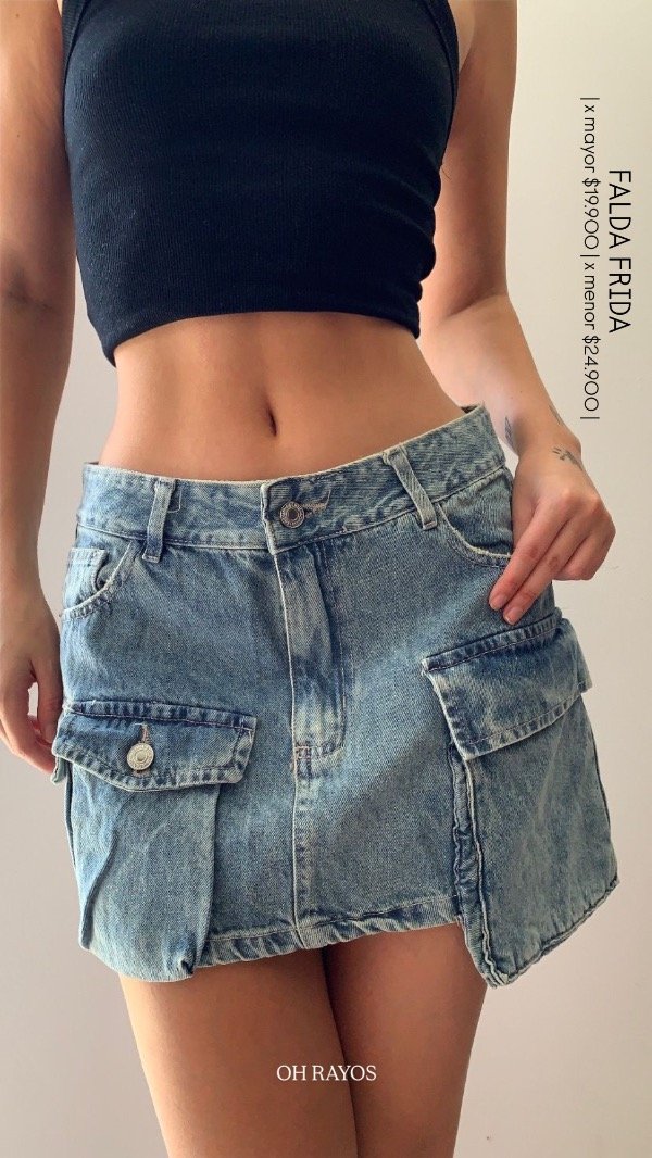 Producto - Falda Frida