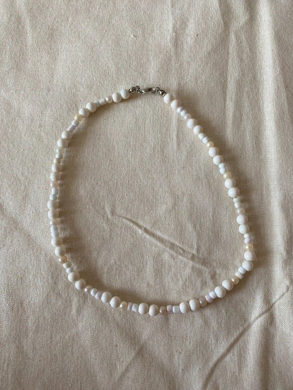 Producto - Gargantilla Blanca 1