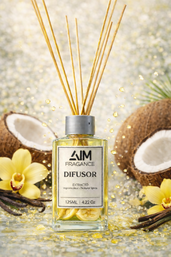 Producto - Difusor  de Aromas COCO/VAINILLA 125ml