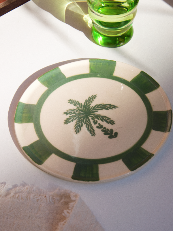 Producto - PLATO LA PLAYA - PALMERA
