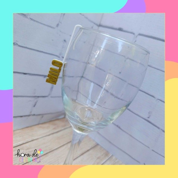 Producto - IDENTIFICADORES DE VASOS (X6 UNIDADES)