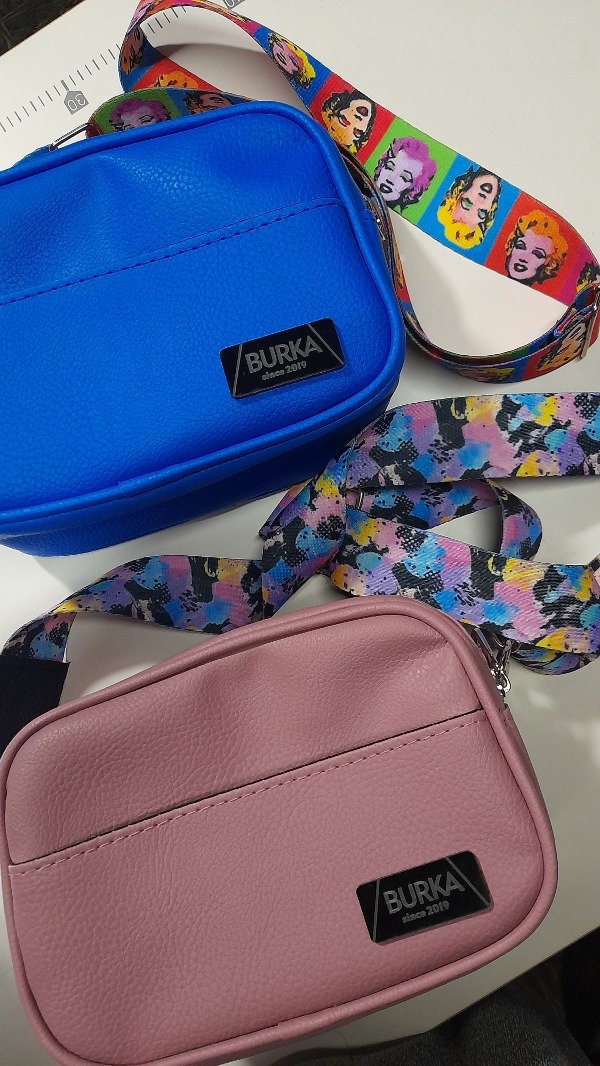 Producto - Bandolera Uma Doble cierre (Variedad de colores) - 1