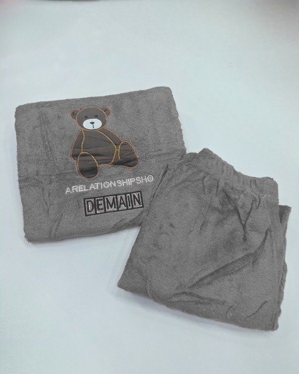 Producto - Pijama polar osito