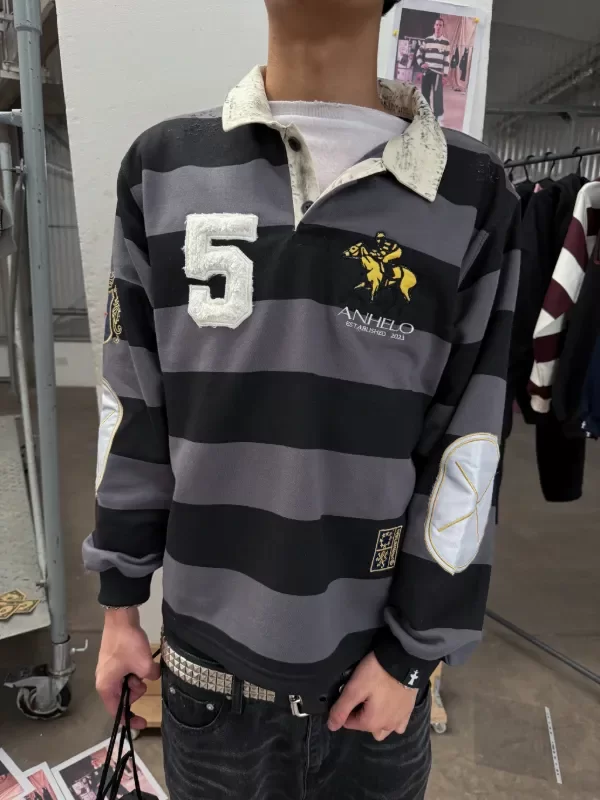 Producto - POLO HORSE BLACK - 2
