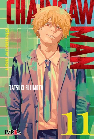 Producto - CHAINSAW MAN 11 (USADO)
