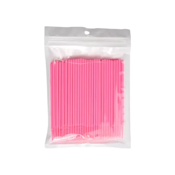 Producto - MICROHISOPO DE PLÁSTICO DESCARTABLE - 100psc - MELY