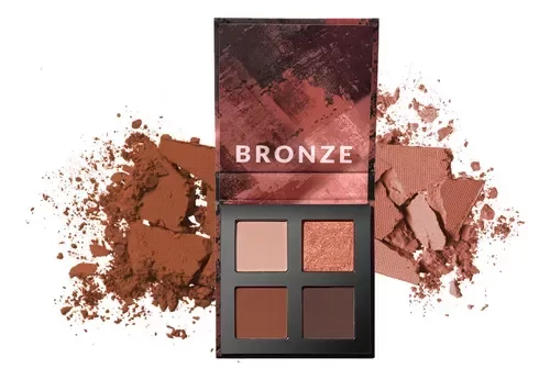 Producto - Paleta De Sombras Para Ojos Avon Ultra Colors Bronze