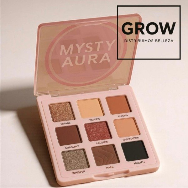 Producto - Ruby Rose Paleta De Sombras Mysty Aura