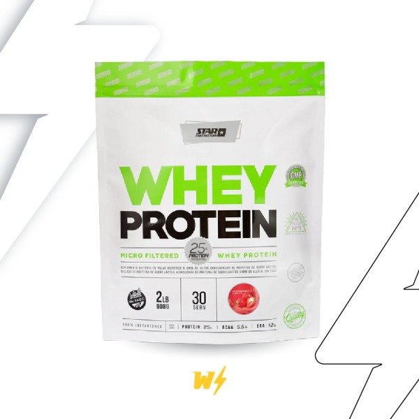 Producto - Whey Protein 2lbs STAR NUTRITION