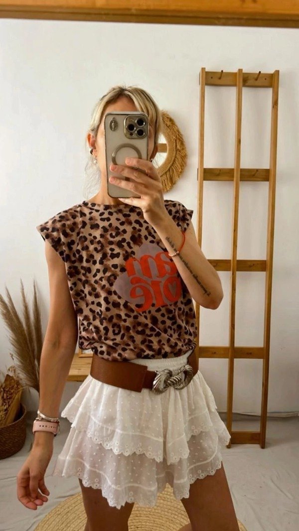 Producto - MUSCULOSAS ANIMAL PRINT (2 MODELOS)