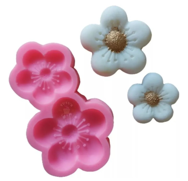 Producto - Molde flor por dos 018M3