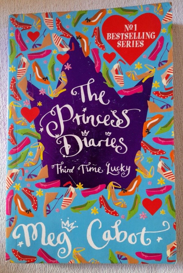 Producto - The Princess Diaries Third Time - Meg Cabot - Macmillan
