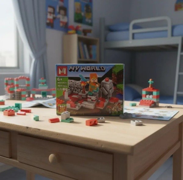 Producto - Bloques my world 101 piezas
