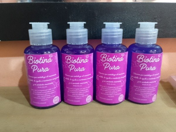 Producto - BIOTINA PURA