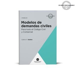 Producto - Modelos de demandas según el nuevo Código Civil y Comercial