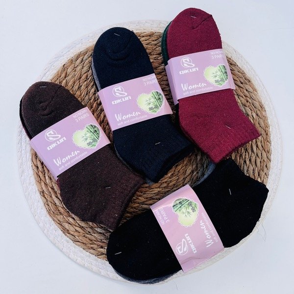 Producto - Docena Soquetes Termicos Qikun Mujer