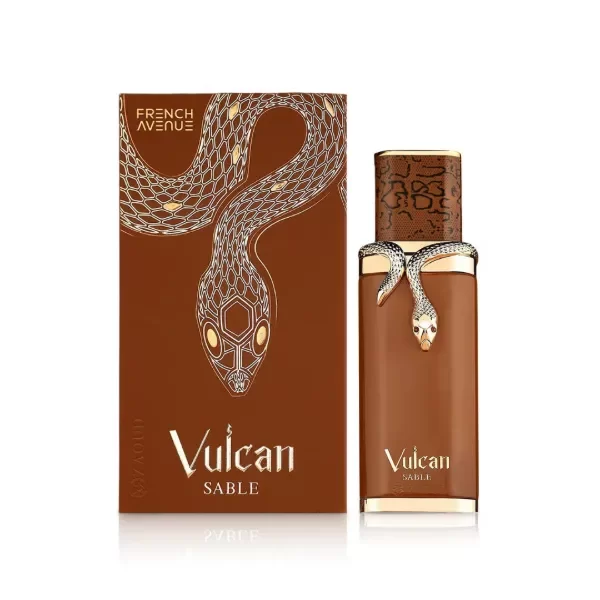 Producto - Perfume Arabe French Avenue Vulcan Sable EDP 100ml