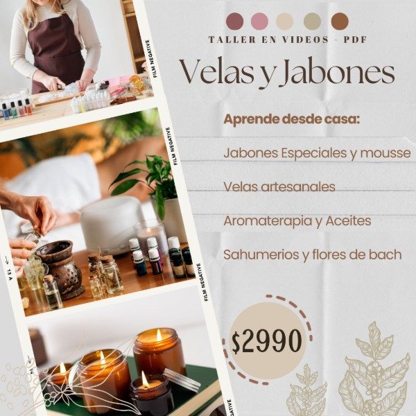 Producto - Taller de Velas y Jabones