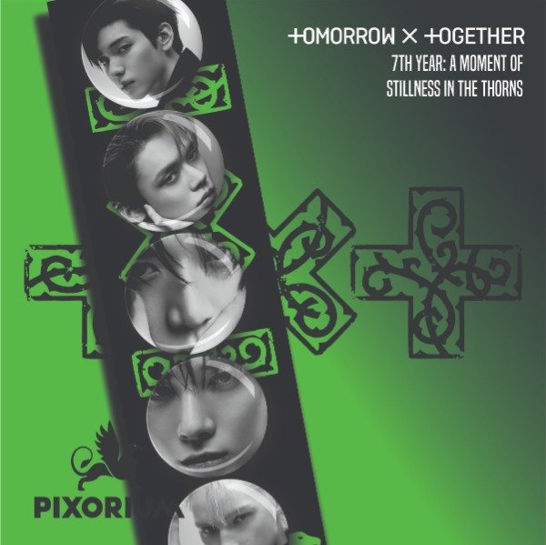 Producto - TXT - 7TH YEAR A MOMENT OF STILLNESS IN THE THORNS (2)