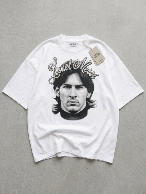 Producto - Remera Messi piedras