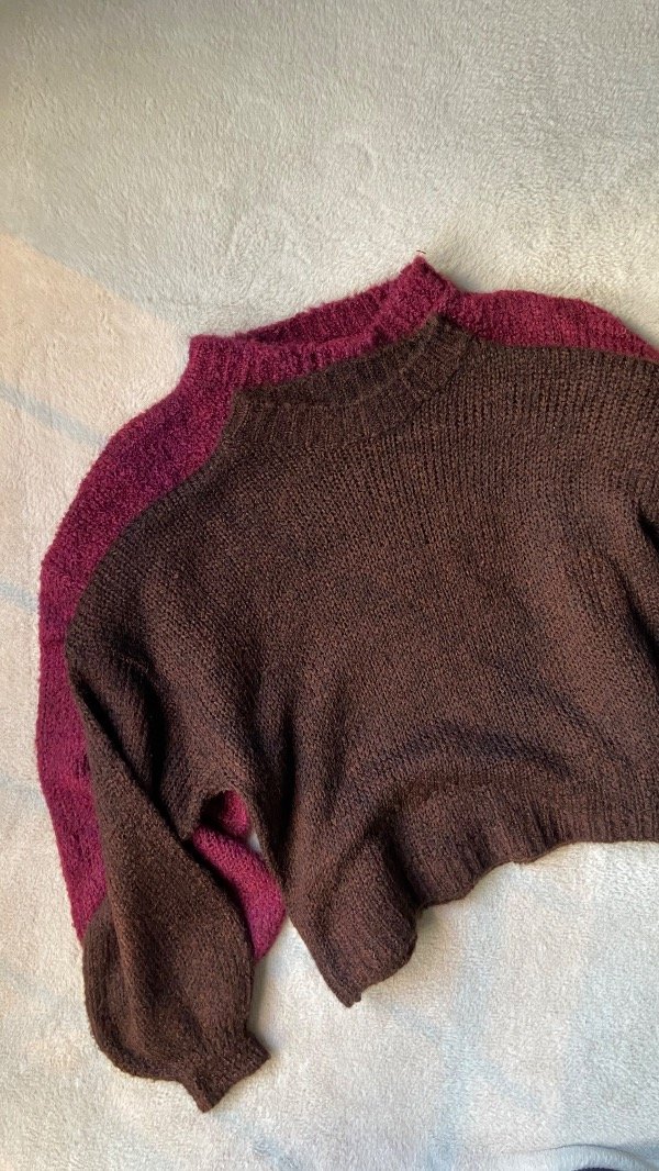 Producto - Sweater friza básico