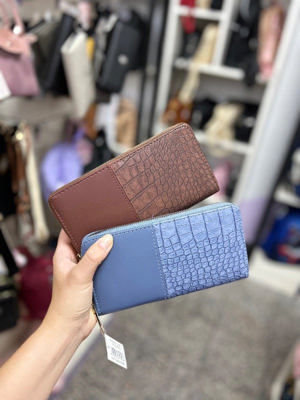 Producto - Billetera simple croco