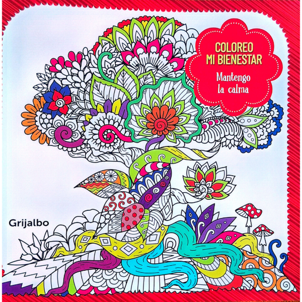 Producto - Mandalas Adultos - Mantengo la Calma