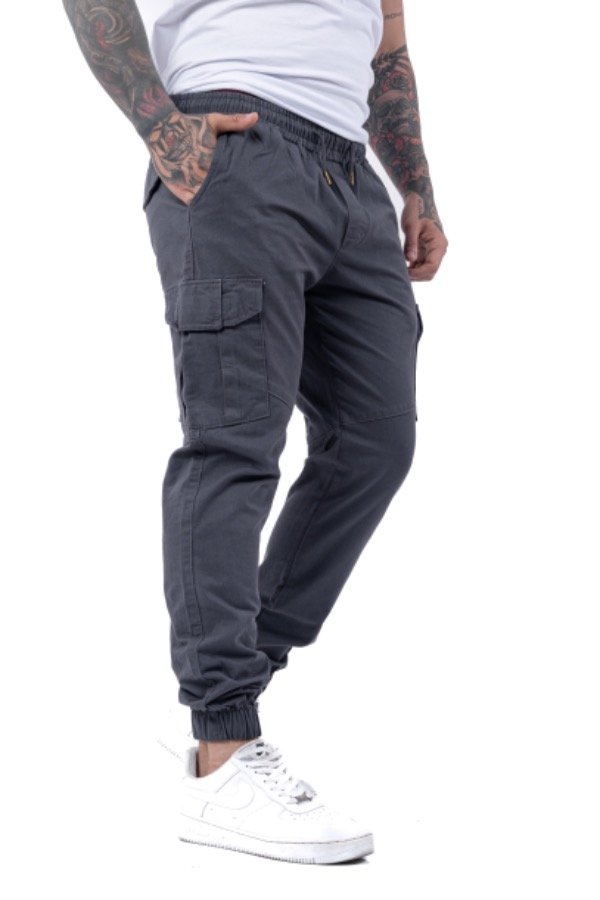 Producto - JOGGER CARGO - GRIS